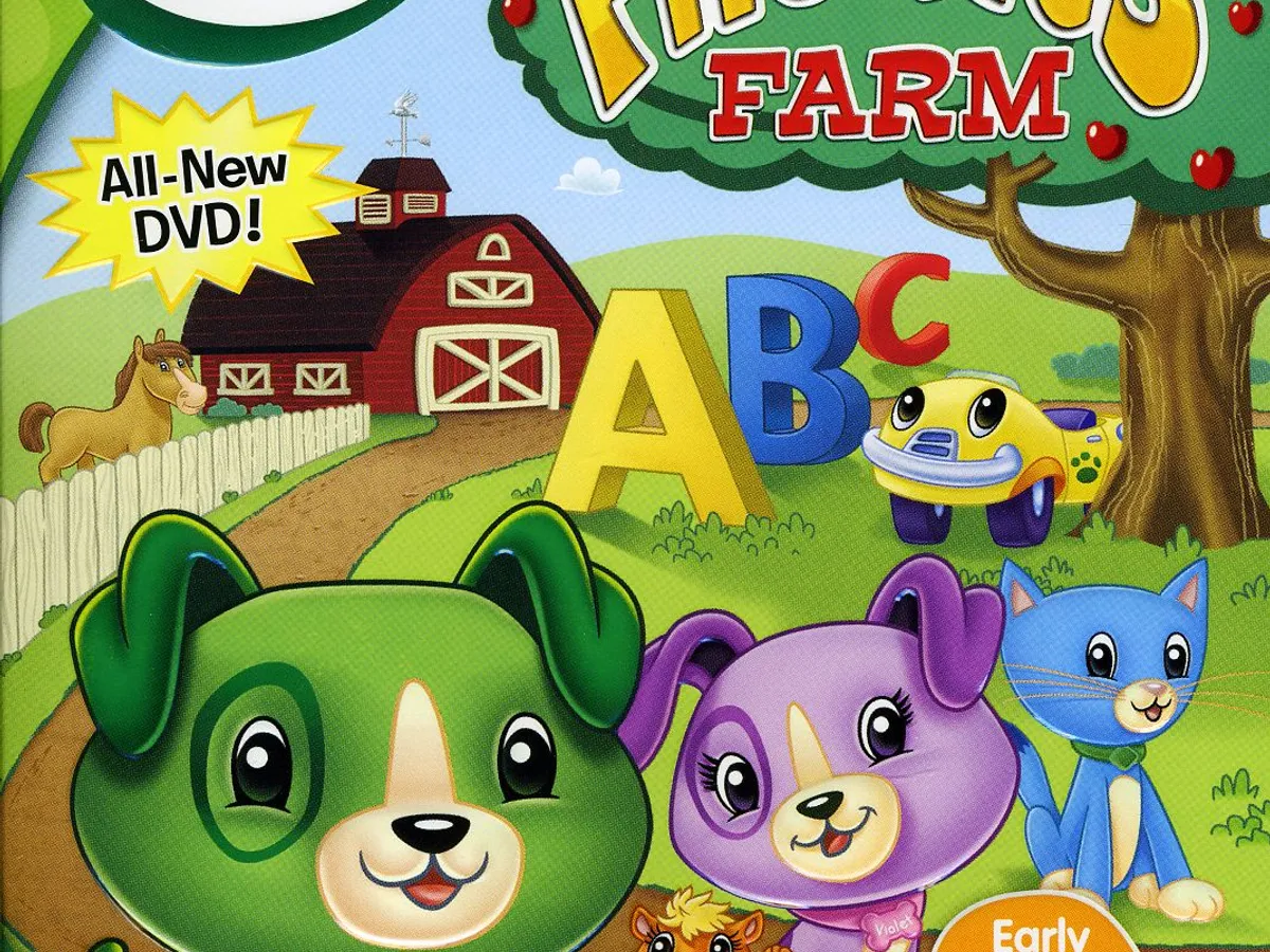 DVD チャームキッズ　スプリングフェスタ2007 LeapFrog PHONICS FARM DVD