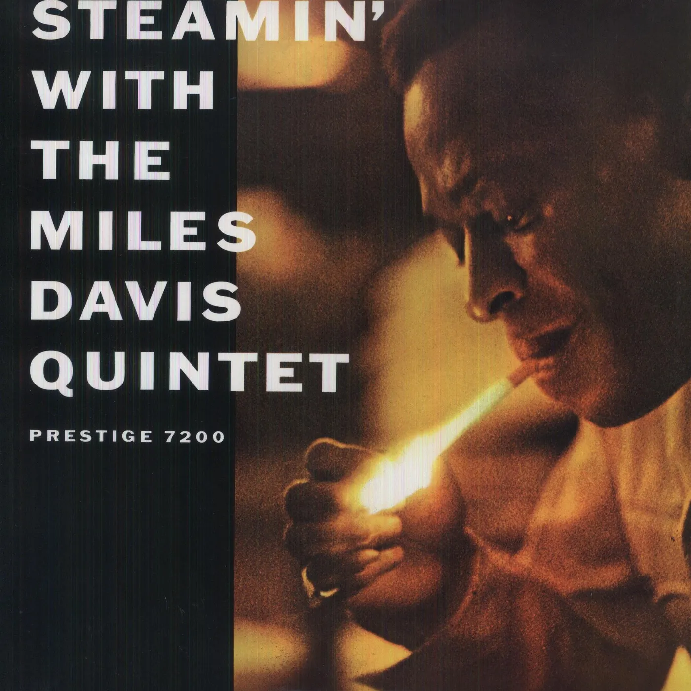 STEAMIN: WITH THE MILES DAVIS QUINTET Vinyl Record