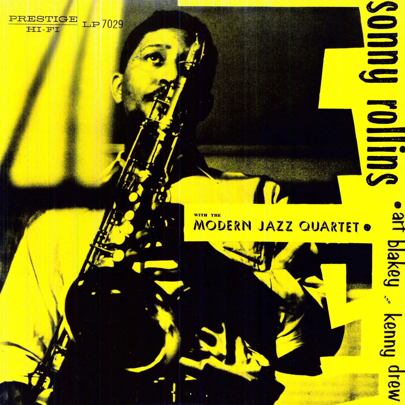 Sonny Rollins With The Modern Jazz Quartet Vinyl Record
