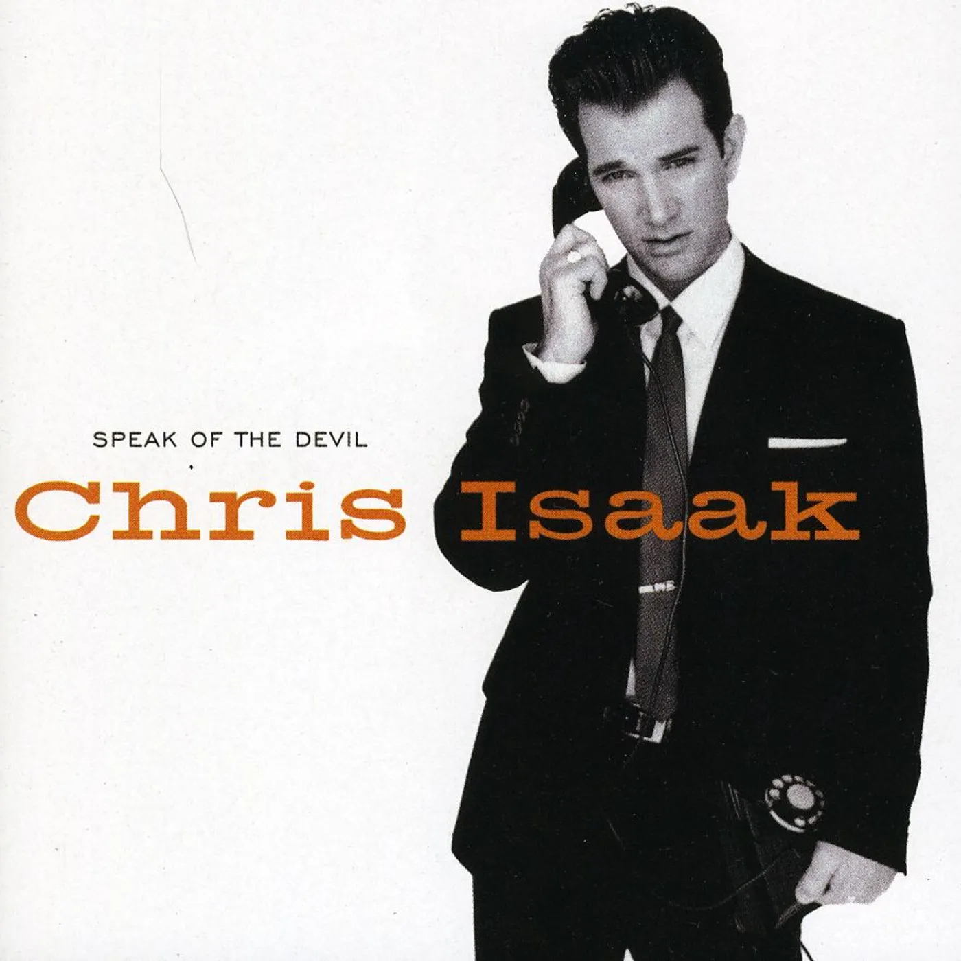 Chris Isaak SPEAK OF THE DEVIL CD