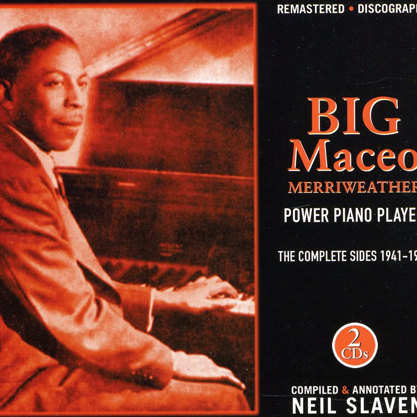 Big Maceo COMPLETE SIDES 1941-1950 CD