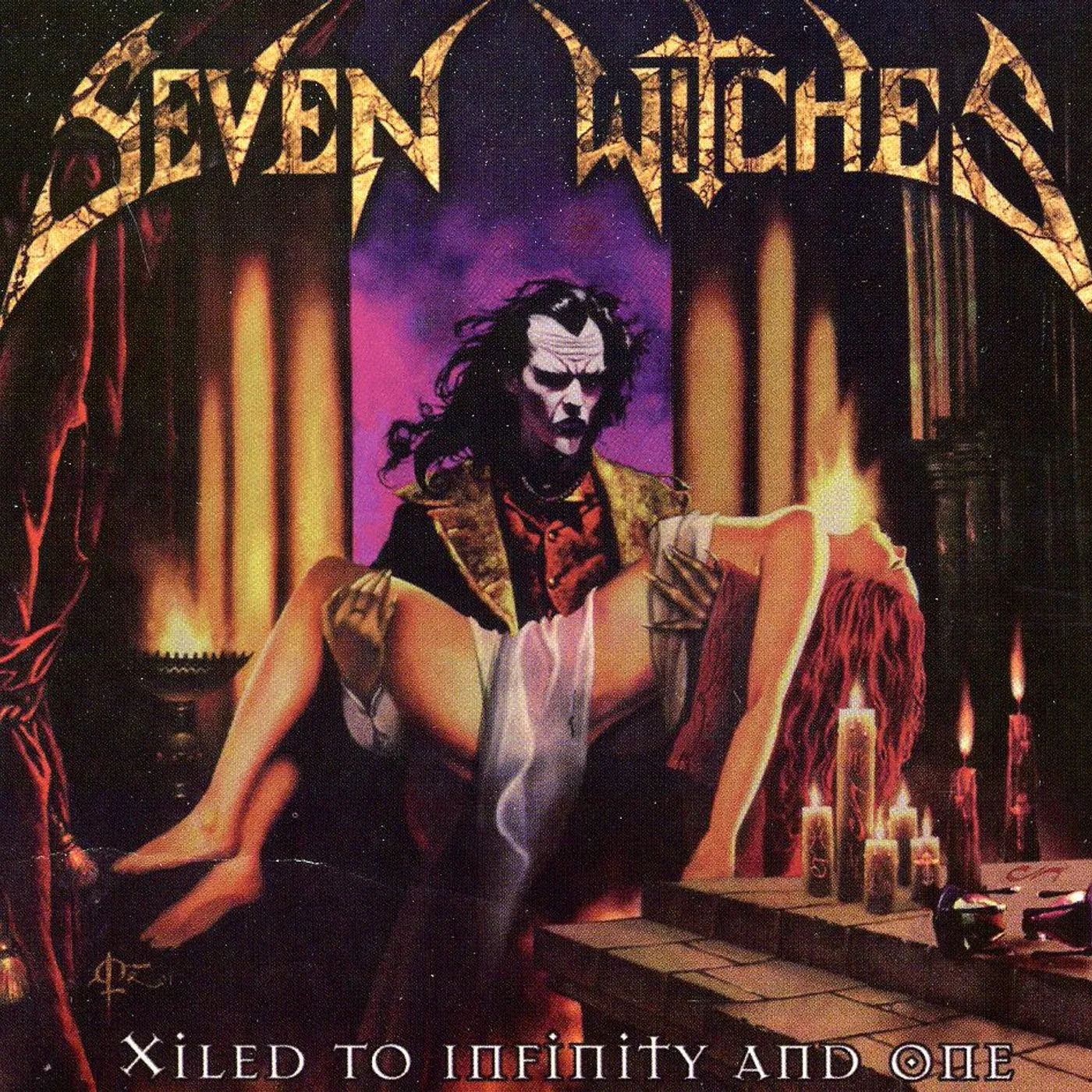 Seven Witches XILED TO INFINITY & ONE CD