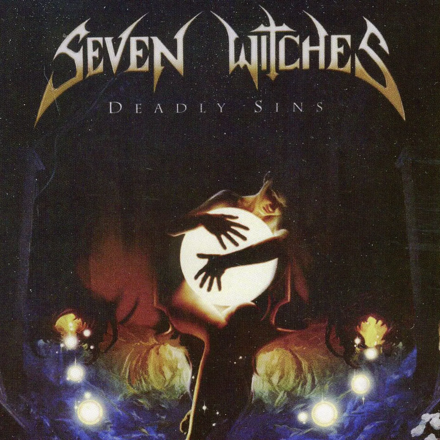 Seven Witches DEADLY SINS CD