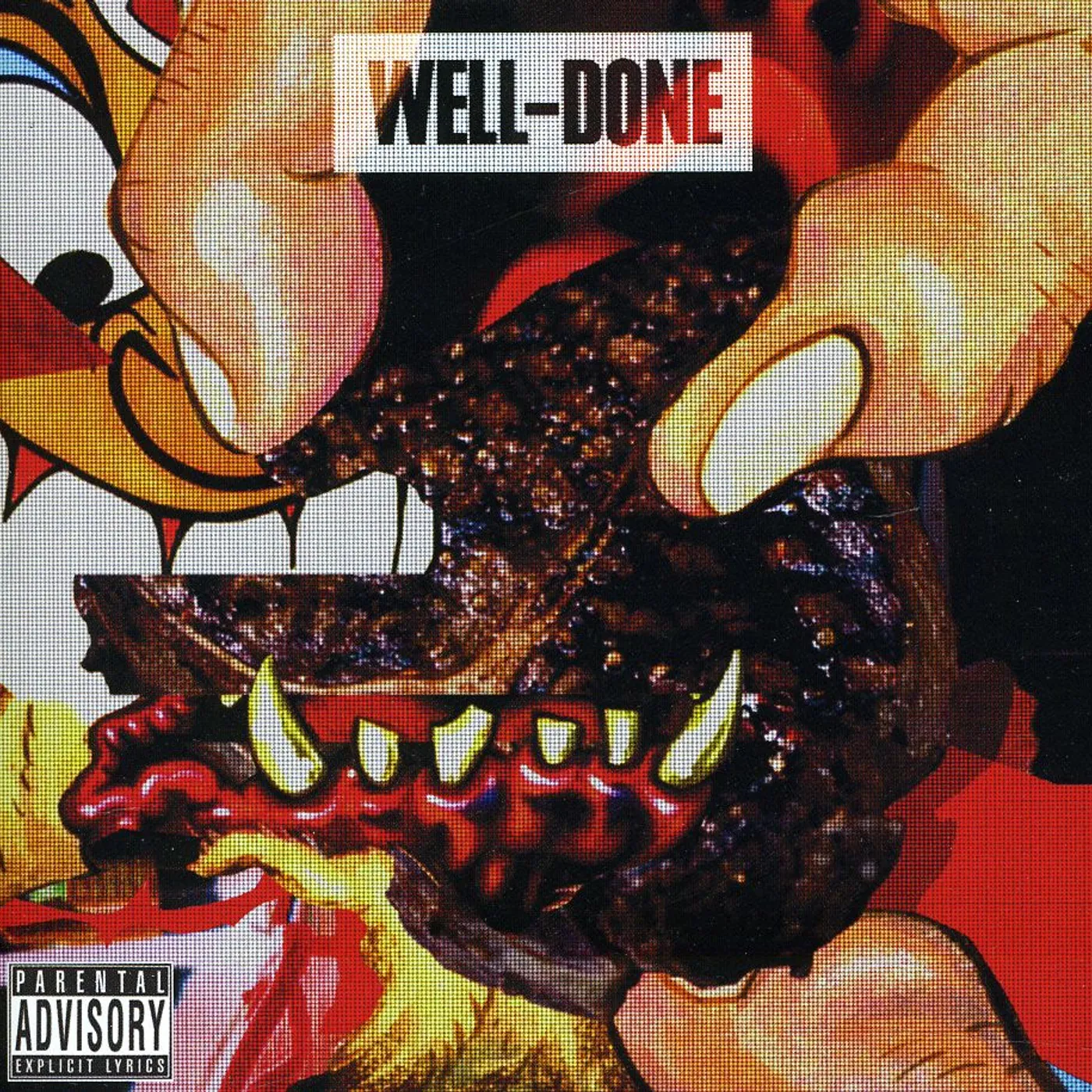 Action Bronson & Statik Selektah WELL DONE CD