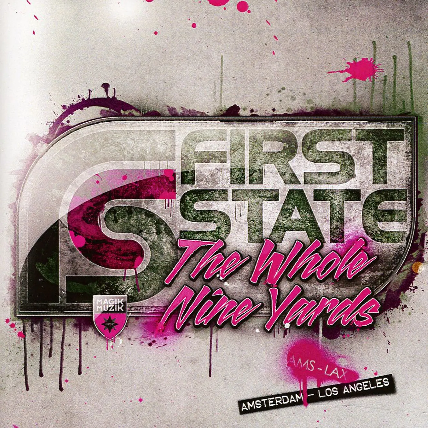 First State 155681 WHOLE NINE YARDS CD