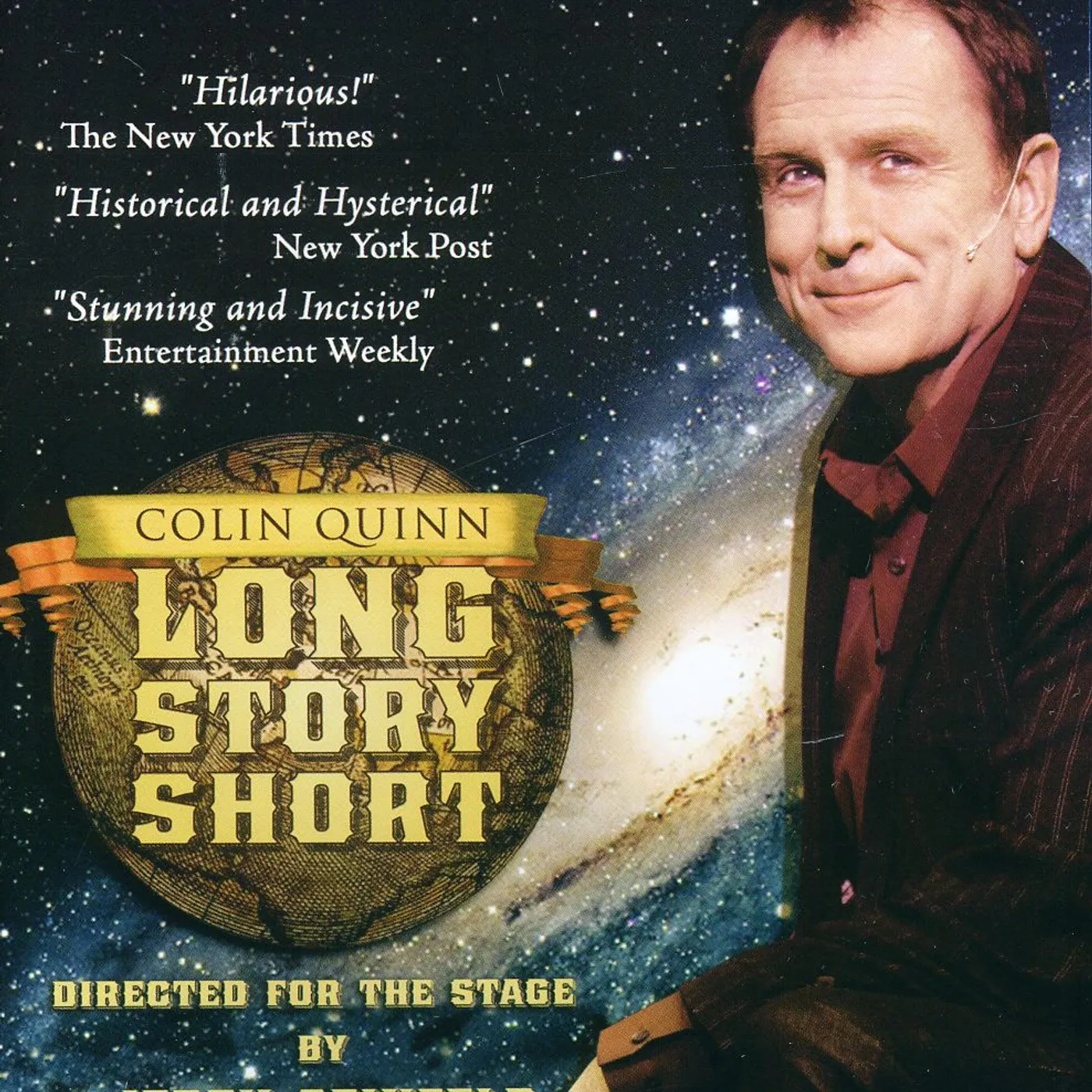 Colin Quinn LONG STORY SHORT Blu-ray