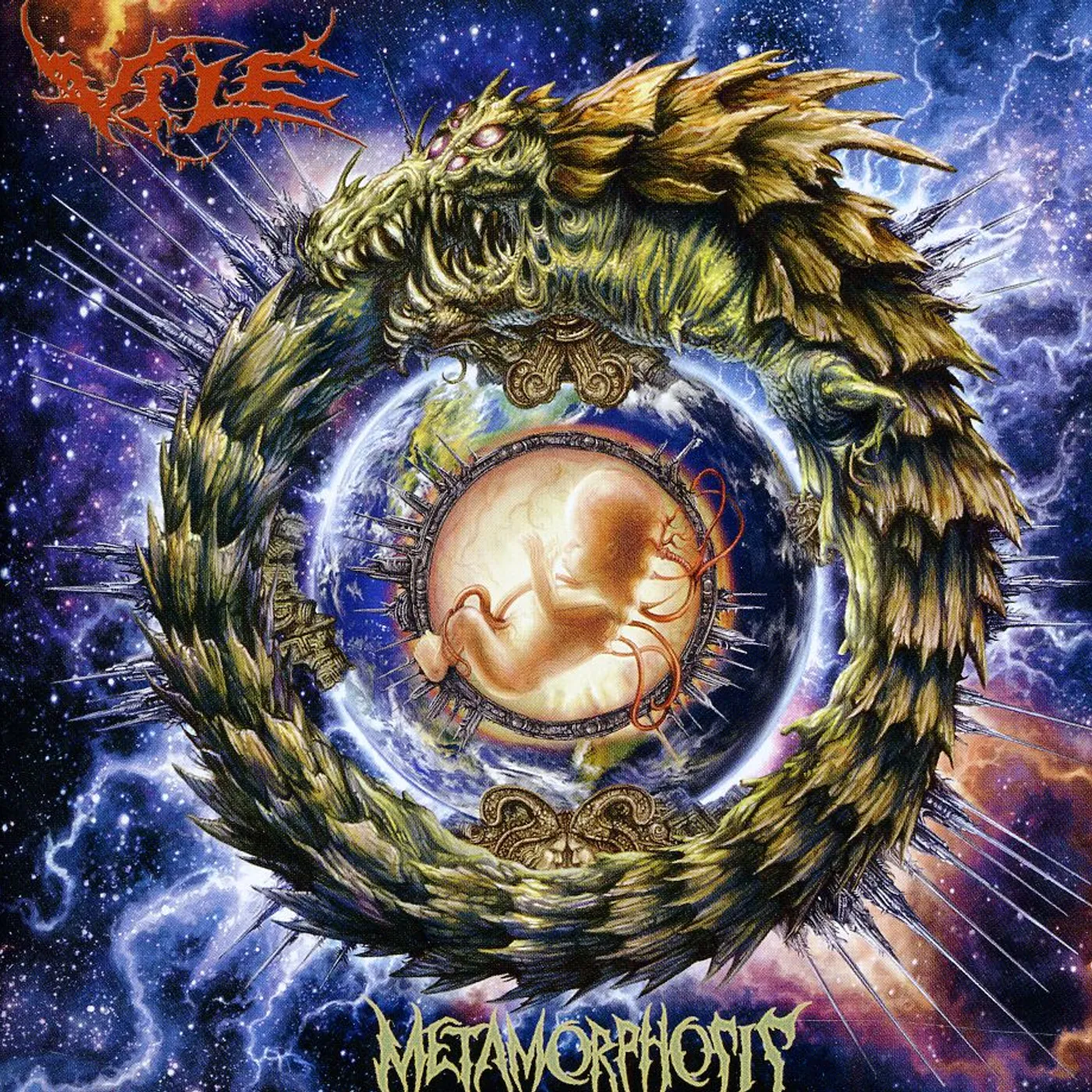 Vile METAMORPHOSIS CD
