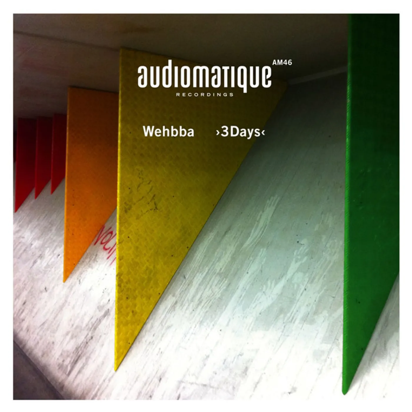 Wehbba 3 DAYS Vinyl Record