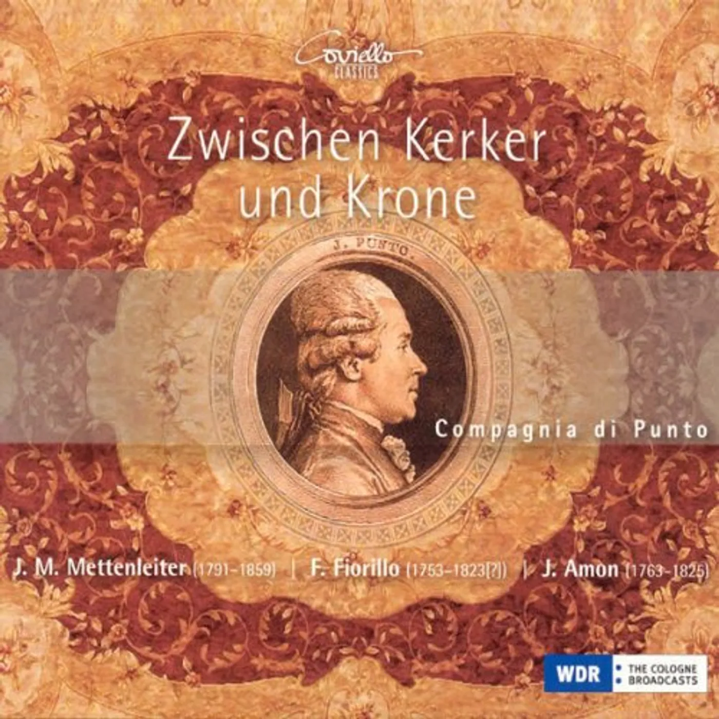 Compagnia di Punto ZWISCHEN KERKER UND KRONE CD