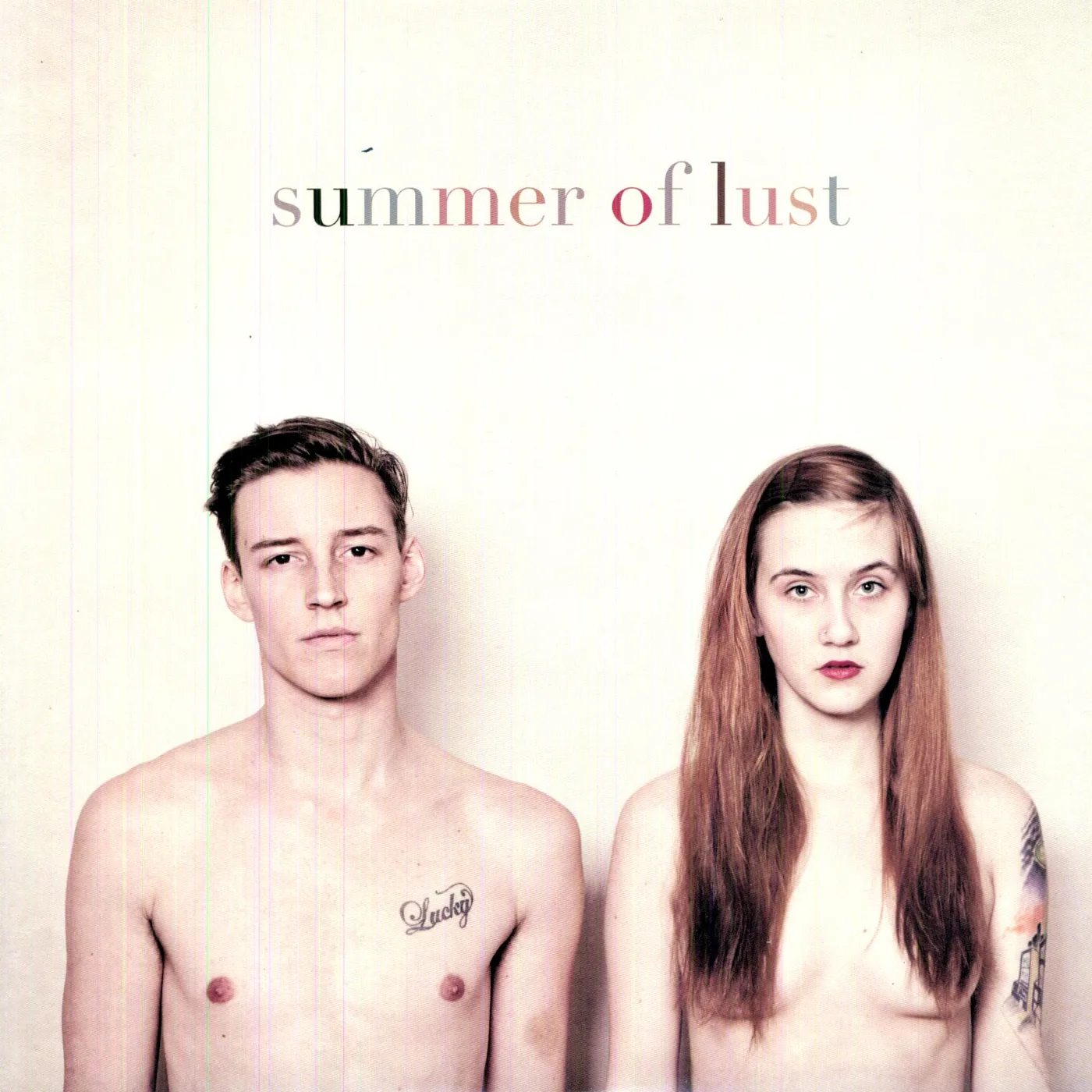 Library Voices Summer of Lust Vinyl Record