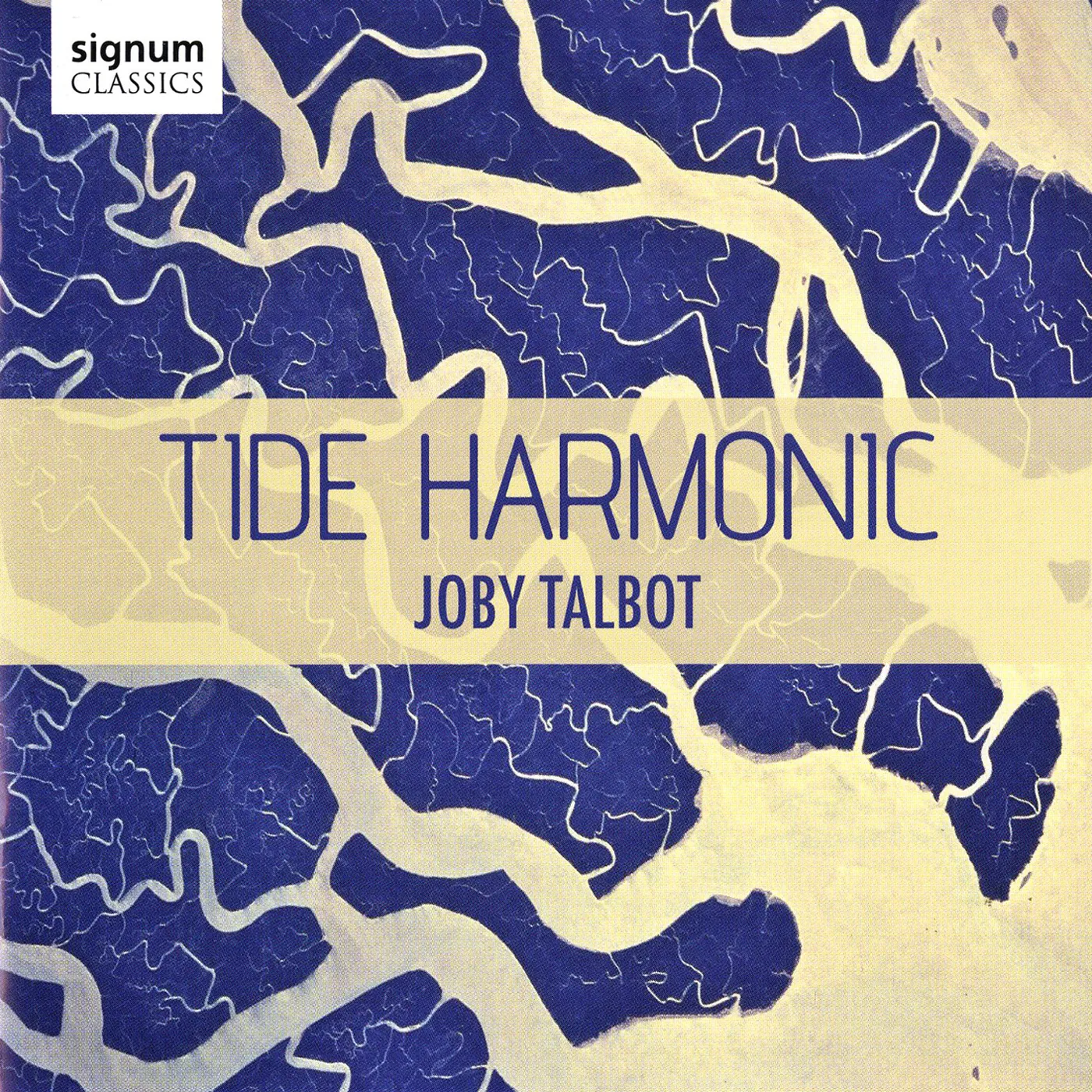 Joby Talbot TIDE HARMONIC CD