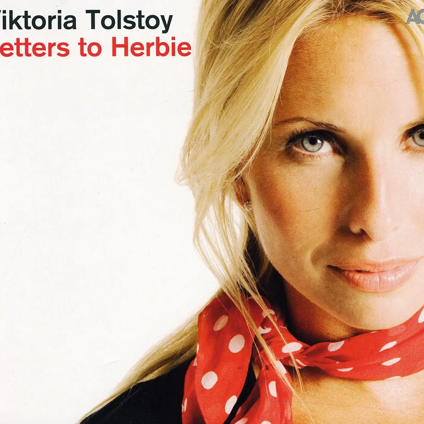 Viktoria Tolstoy LETTERS TO HERBIE CD