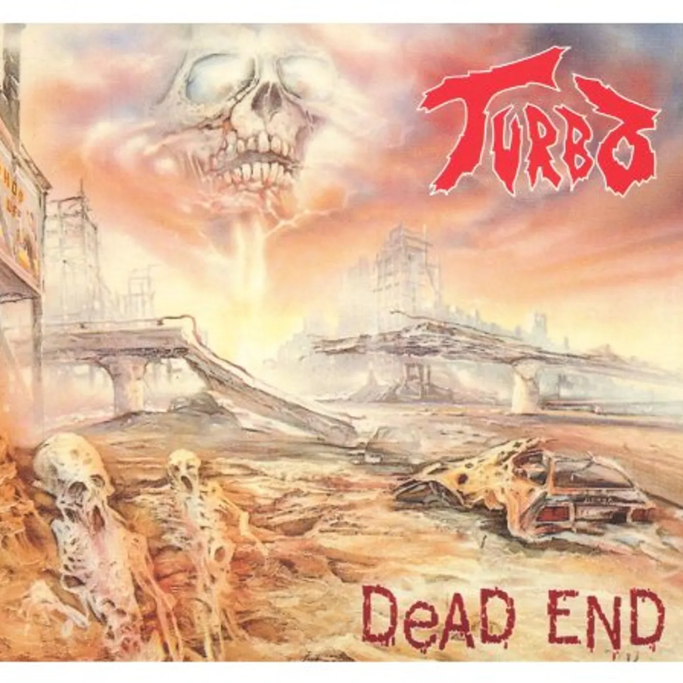 Turbo DEAD END CD