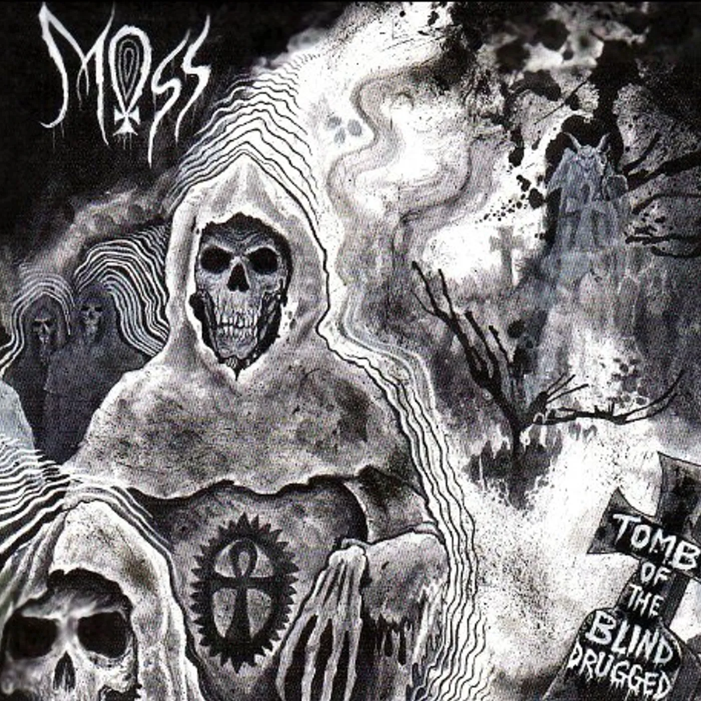 Moss TOMBS OF THE BLIND DRUGGED CD