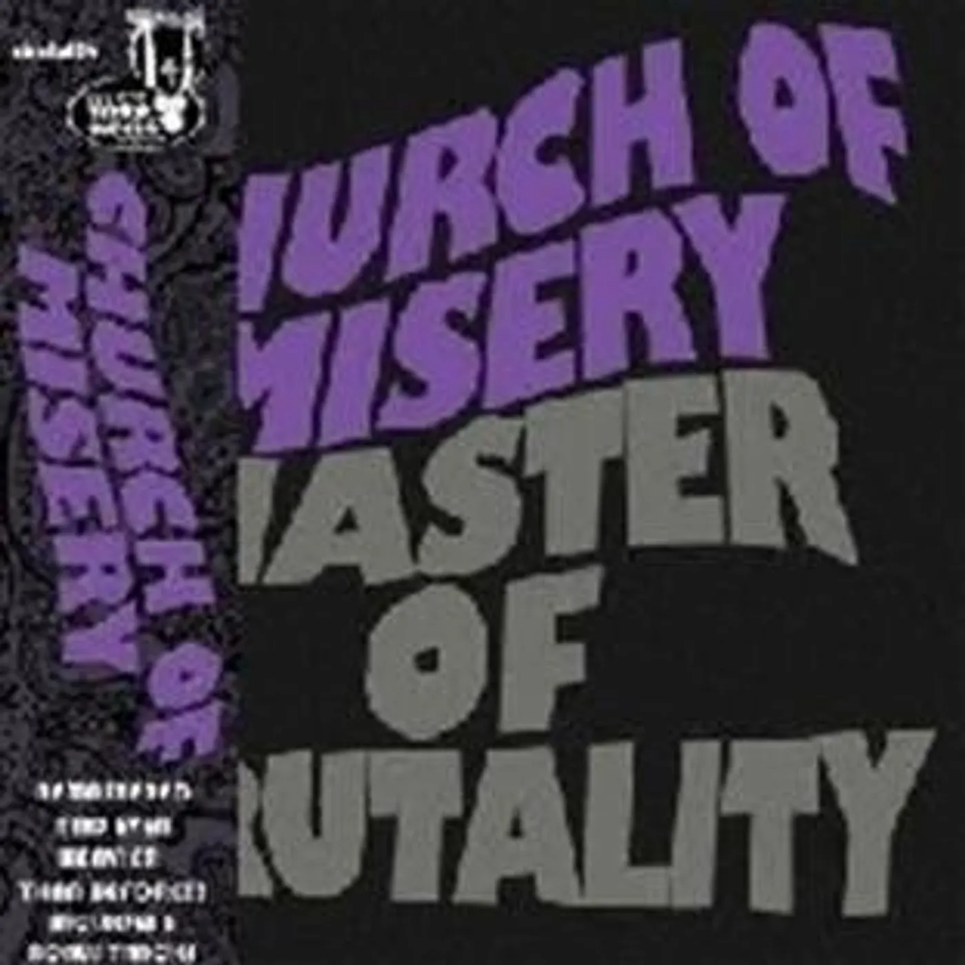 Church Of Misery Master Of Brutality Vinyl Record