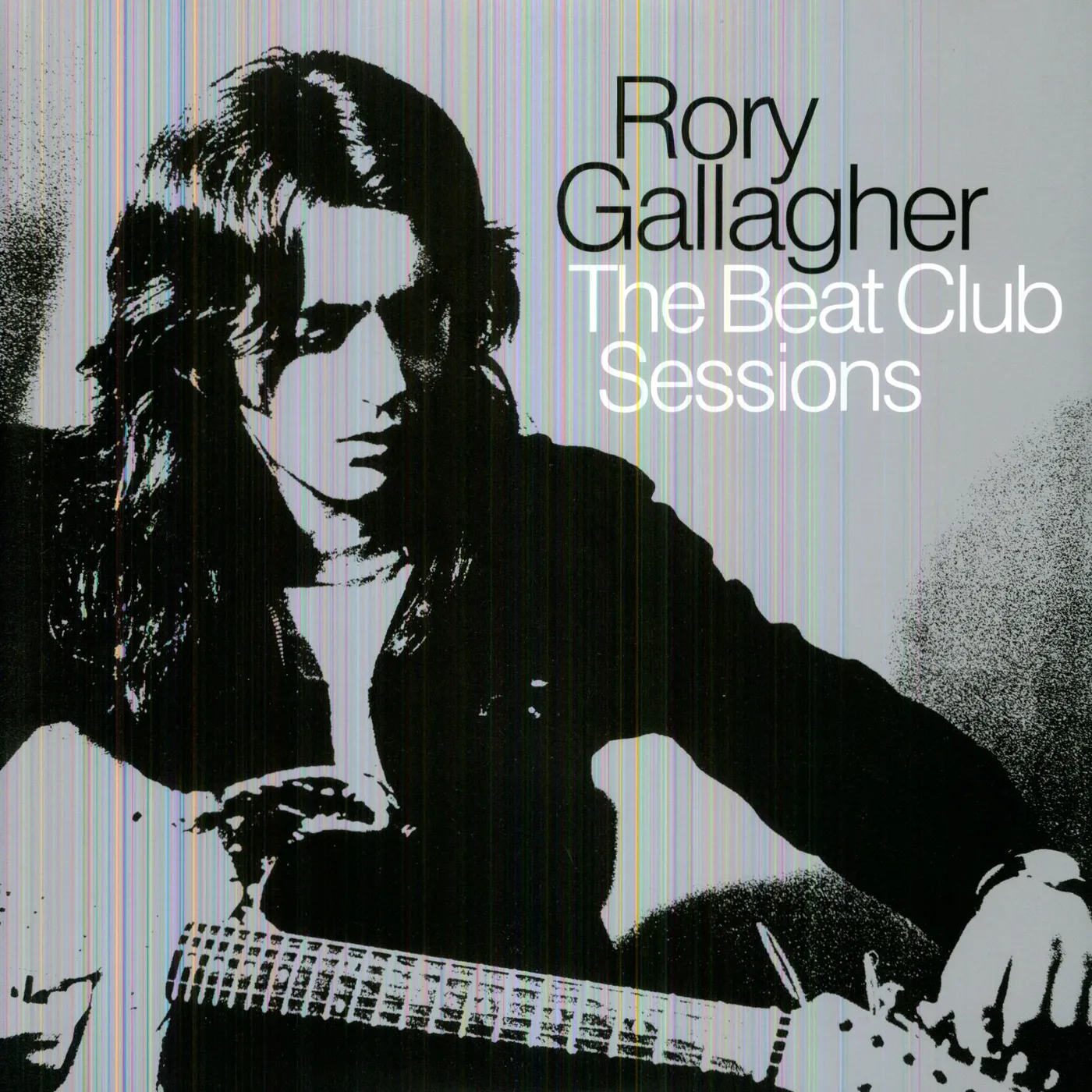 Rory Gallagher BEAT CLUB SESSIONS Vinyl Record