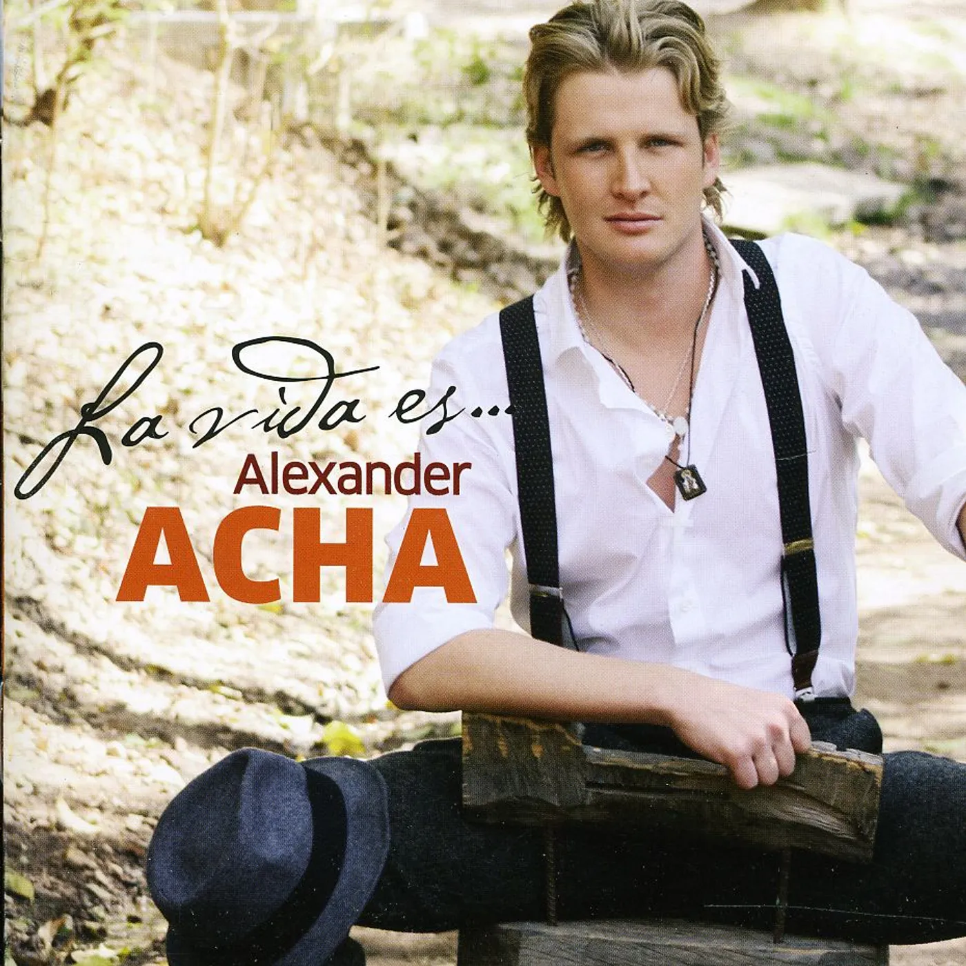 Alexander Acha LA VIDA ES CD