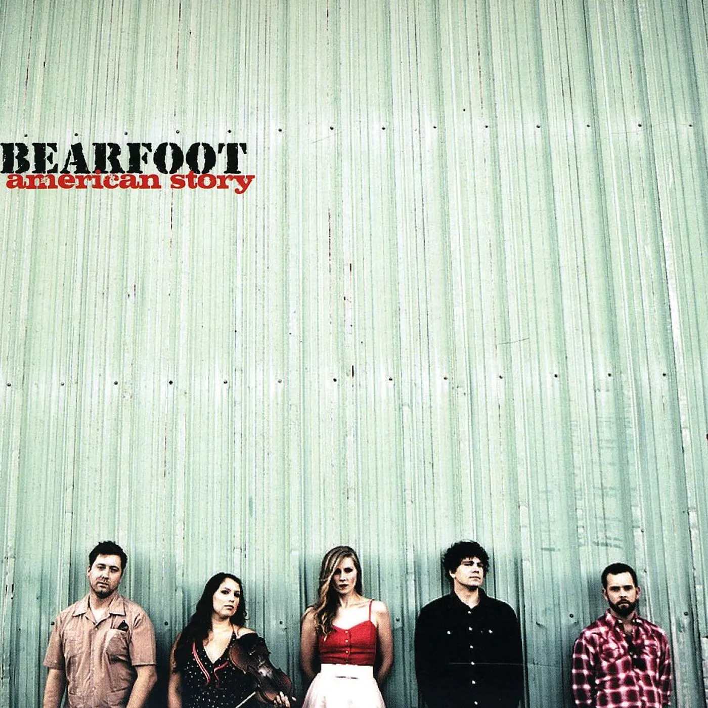 Bearfoot AMERICAN STORY CD