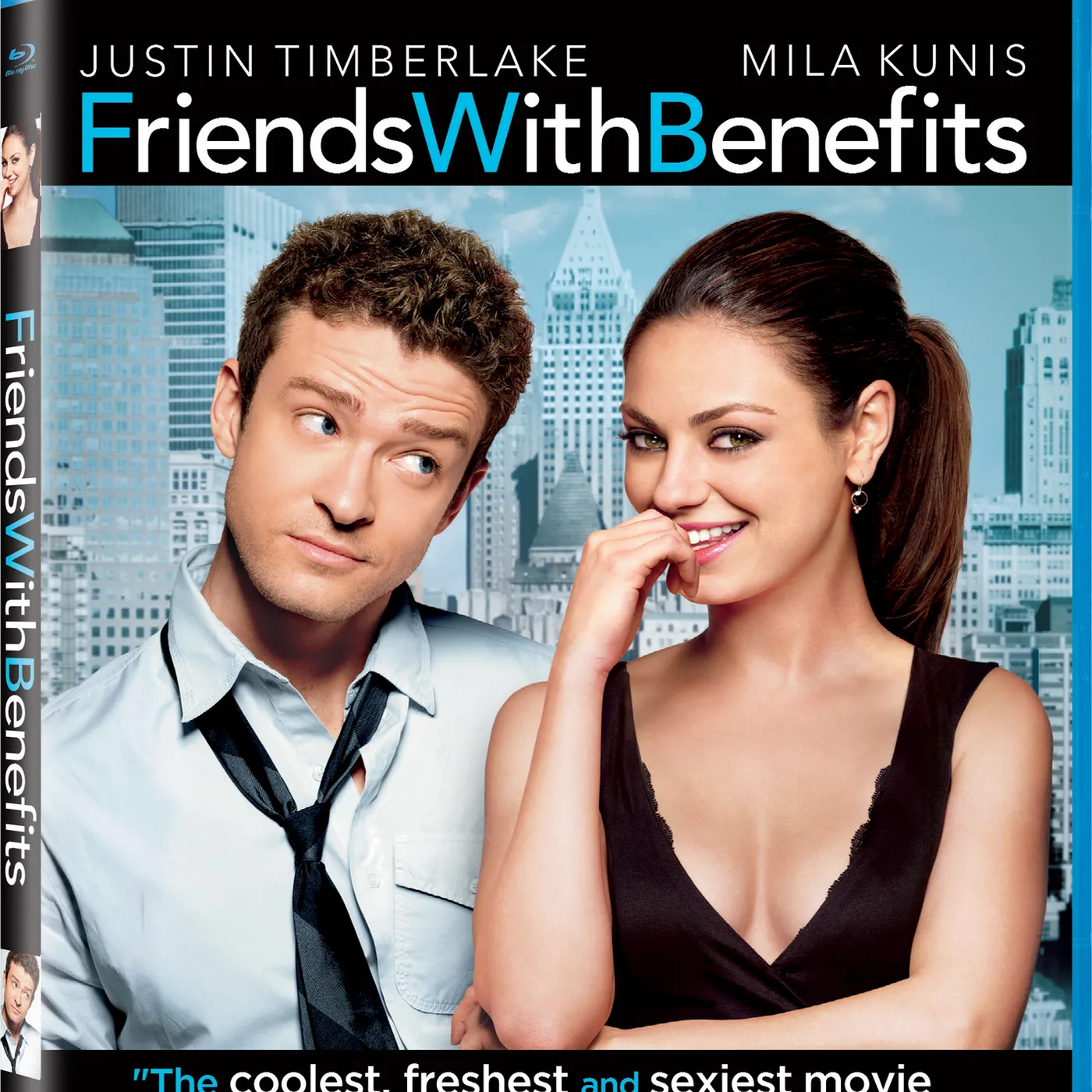 FRIENDS WITH BENEFITS Blu-ray