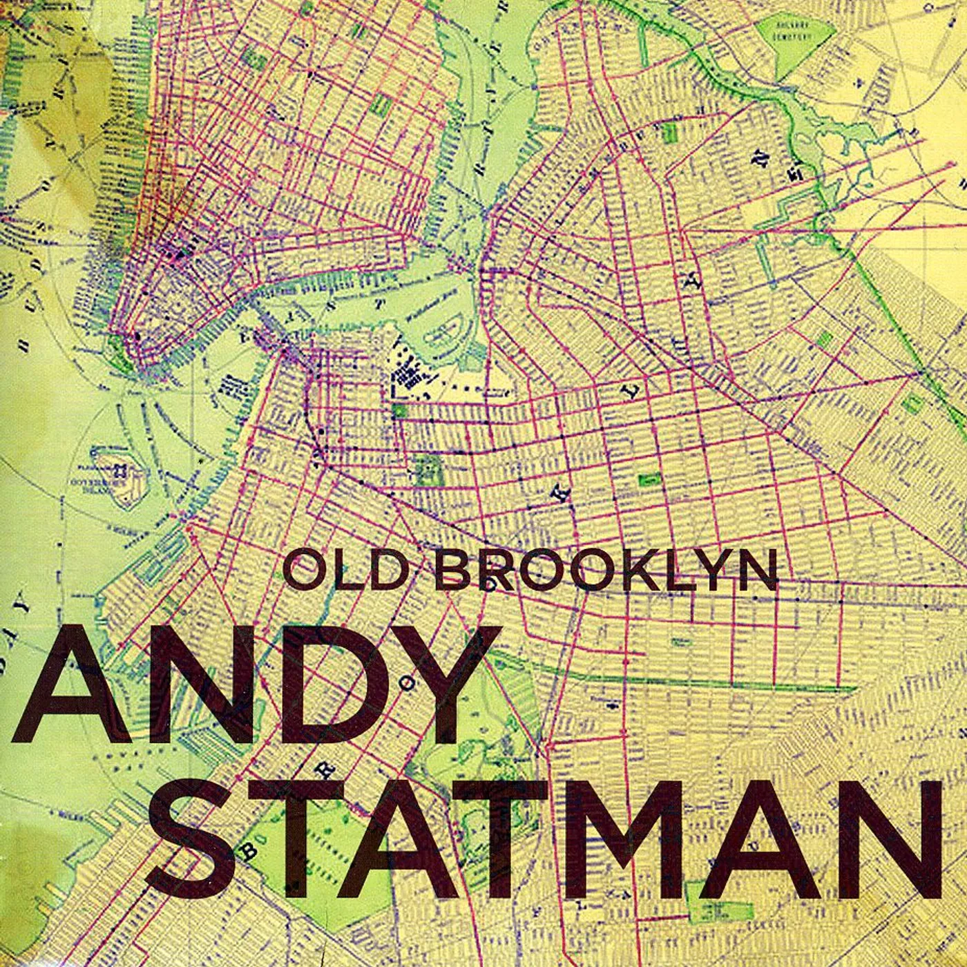 Andy Statman OLD BROOKLYN CD