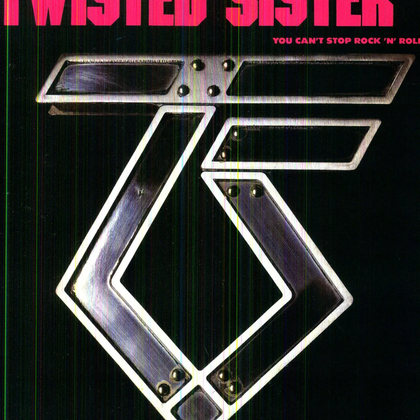 Twisted Sister YOU CAN'T STOP ROCK N ROLL Vinyl Record