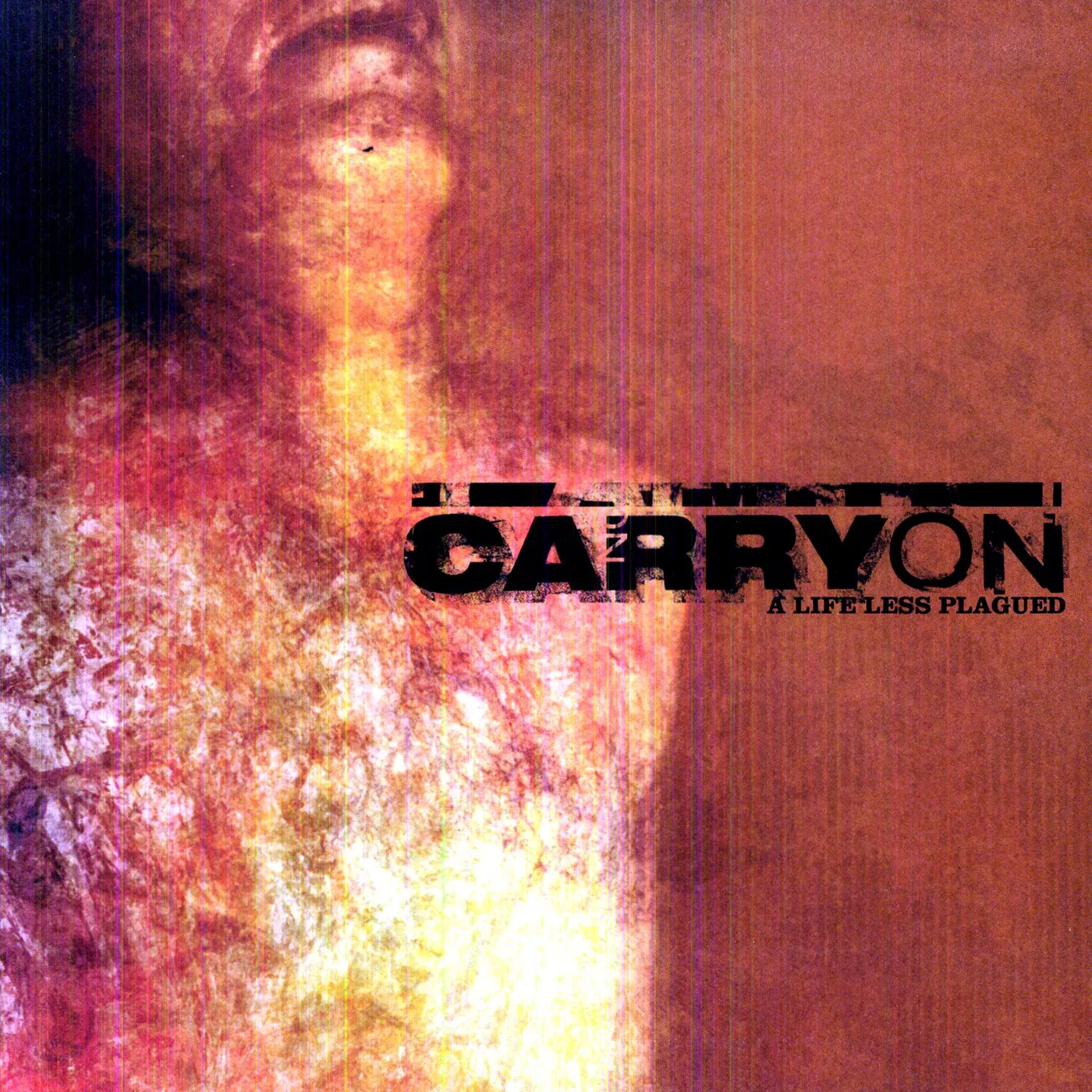 Carry On LIFE LESS PLAGUED Vinyl Record