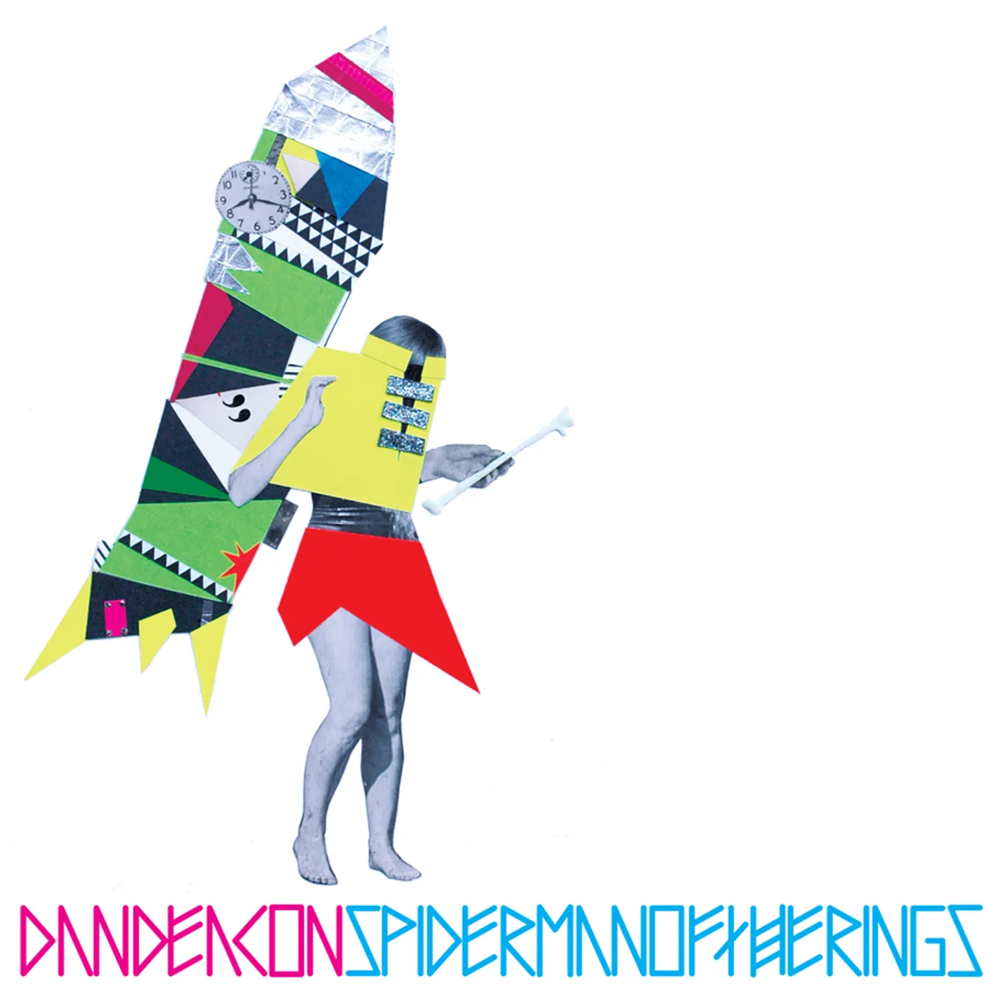 Dan Deacon Spiderman Of The Rings Vinyl Record