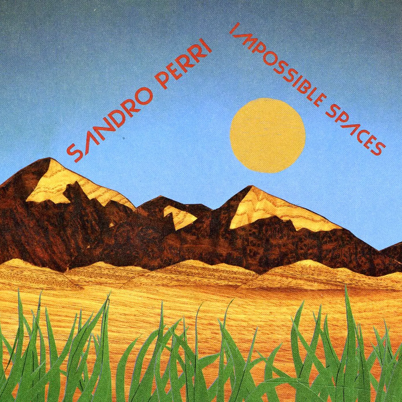 Sandro Perri IMPOSSIBLE SPACES CD