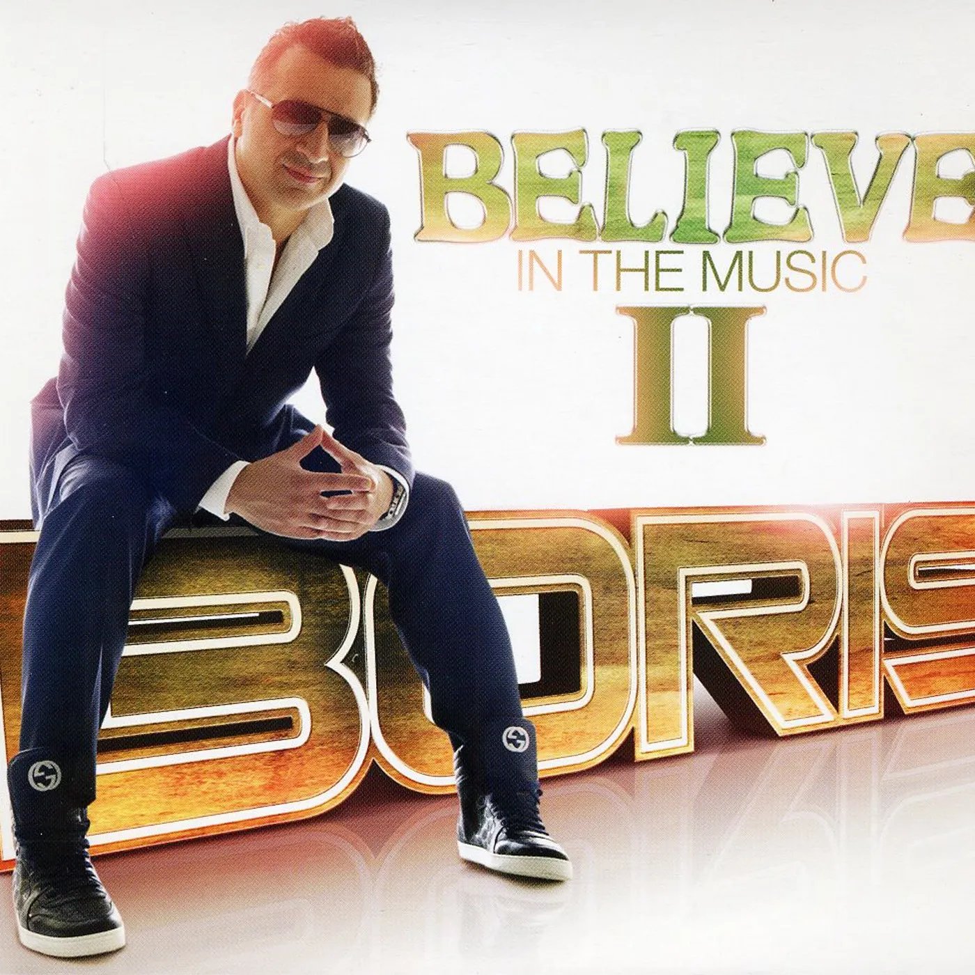 Boris BELIEVE IN THE MUSIC II CD