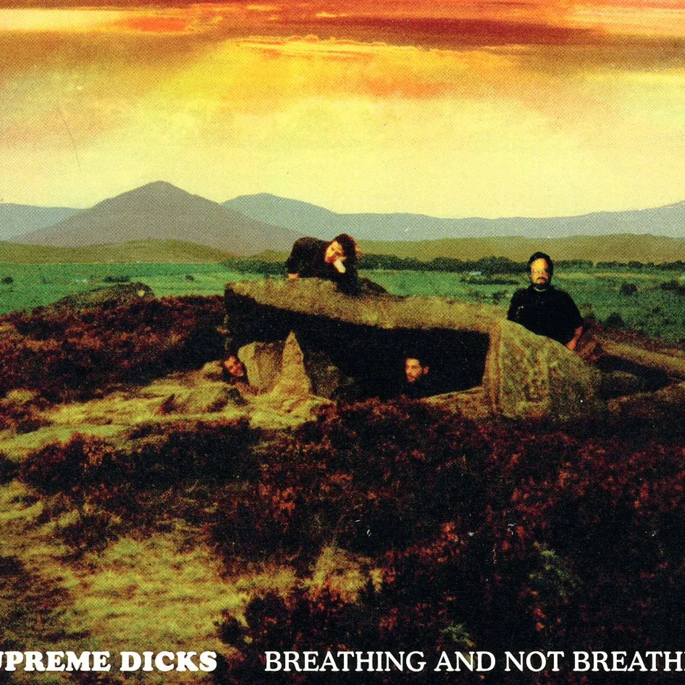 Supreme Dicks BREATHING & NOT BREATHING CD