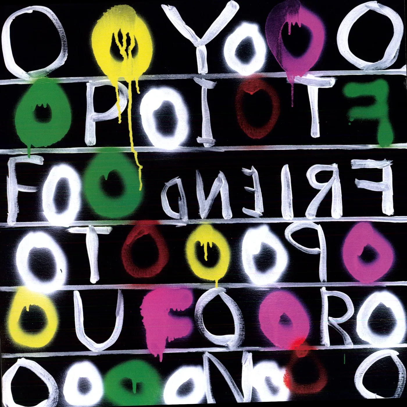 Deerhoof FRIEND OPPORTUNITY (CLEAR YELLOW W/ NEON SPLATTER) Vinyl Record