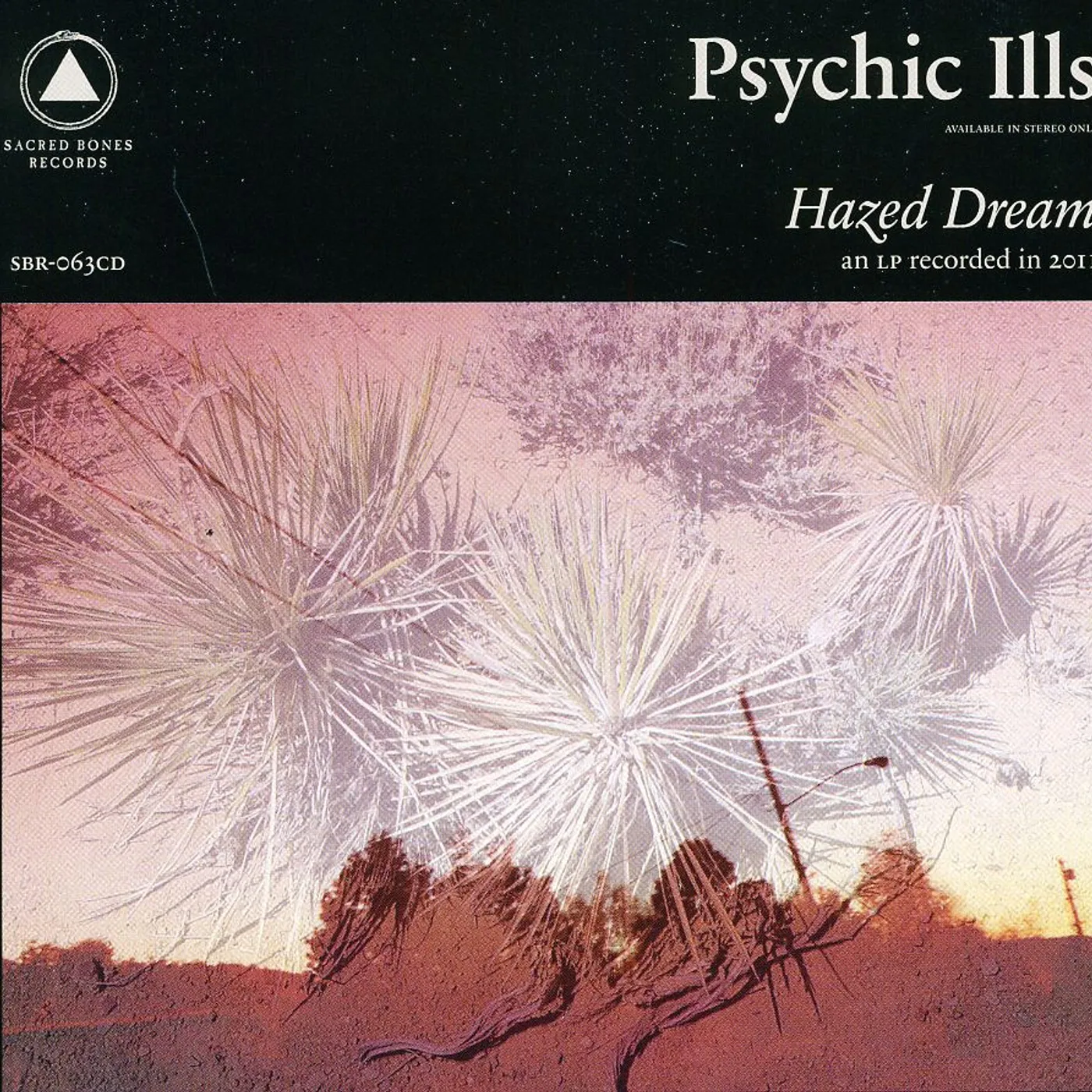 Psychic Ills HAZED DREAM CD