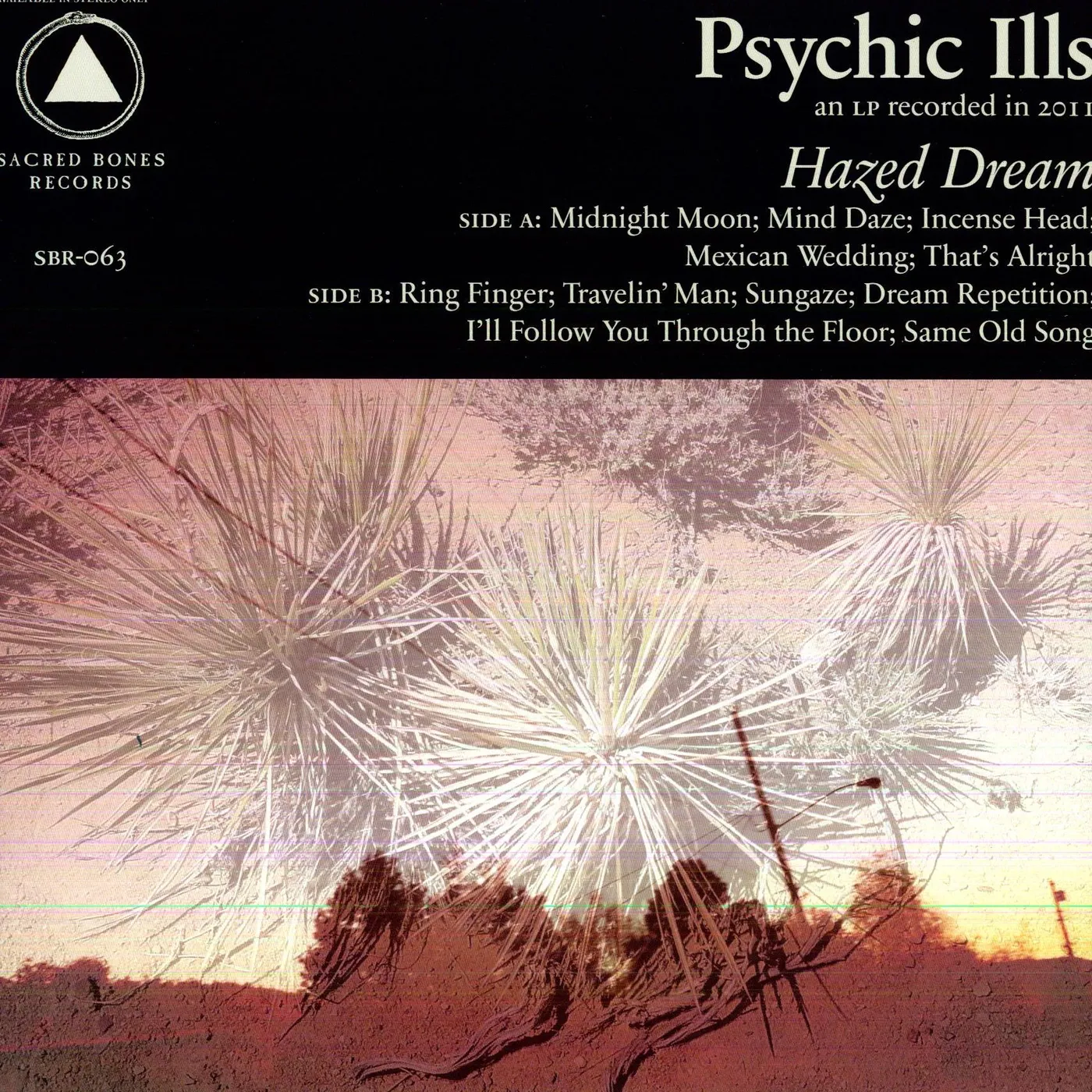 Psychic Ills Hazed Dream Vinyl Record