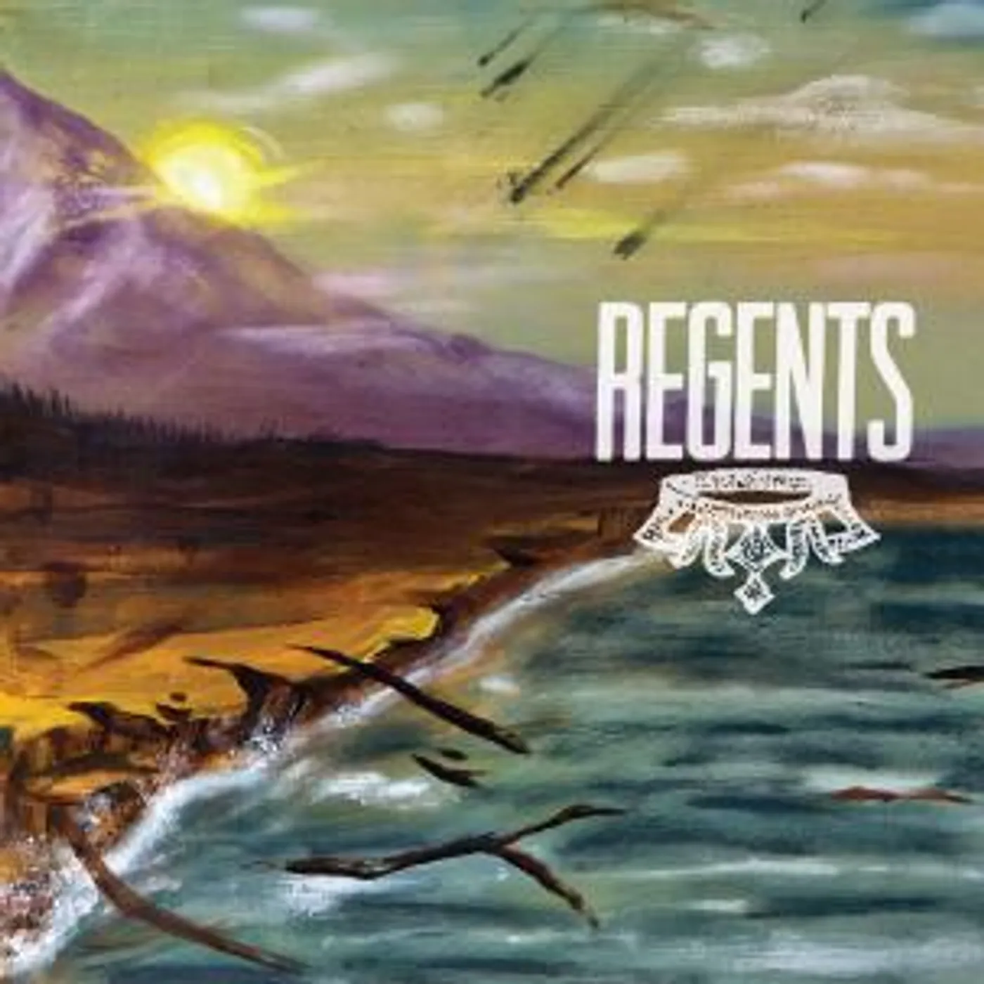 Regents ON BOARDING / CINDER MACHINE Vinyl Record