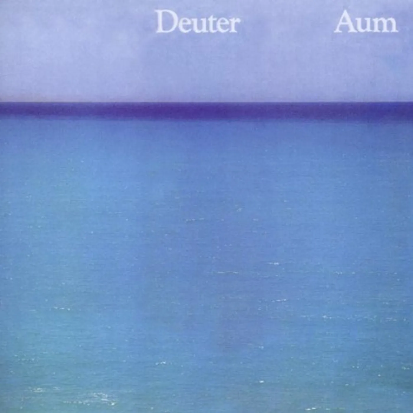 Deuter Aum Vinyl Record