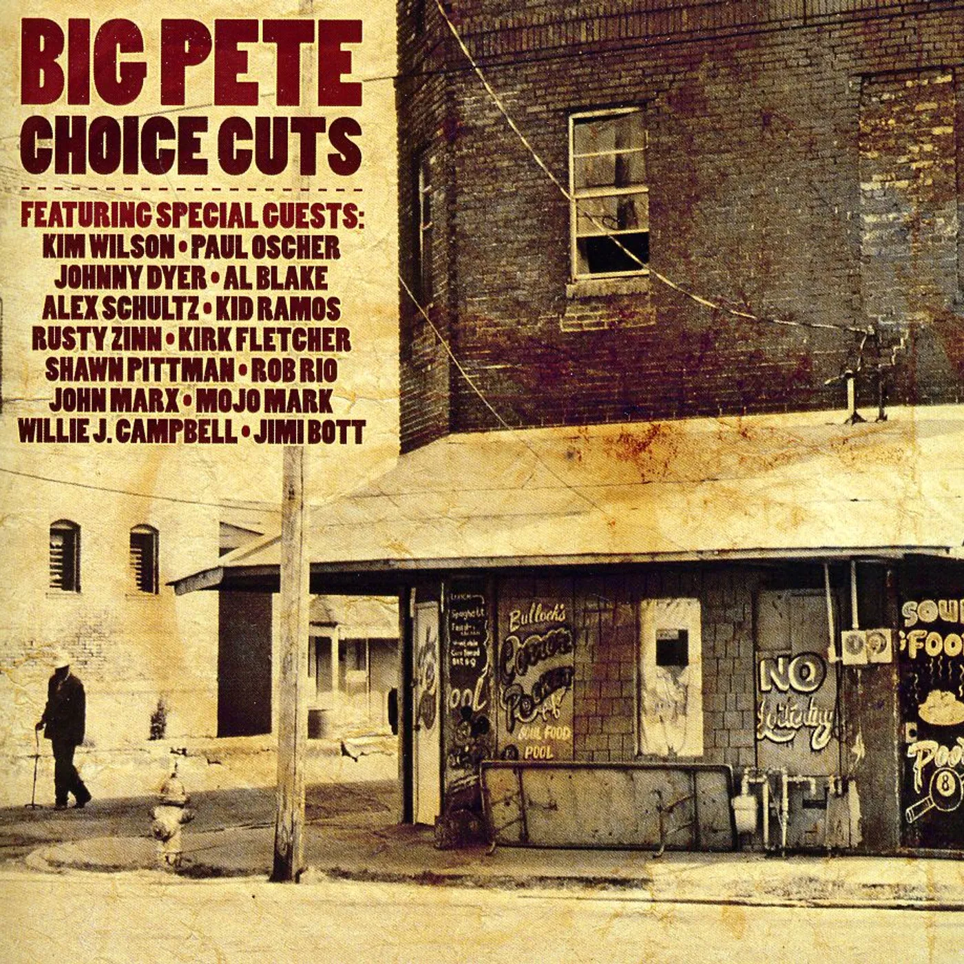 Big Pete CHOICE CUTS CD