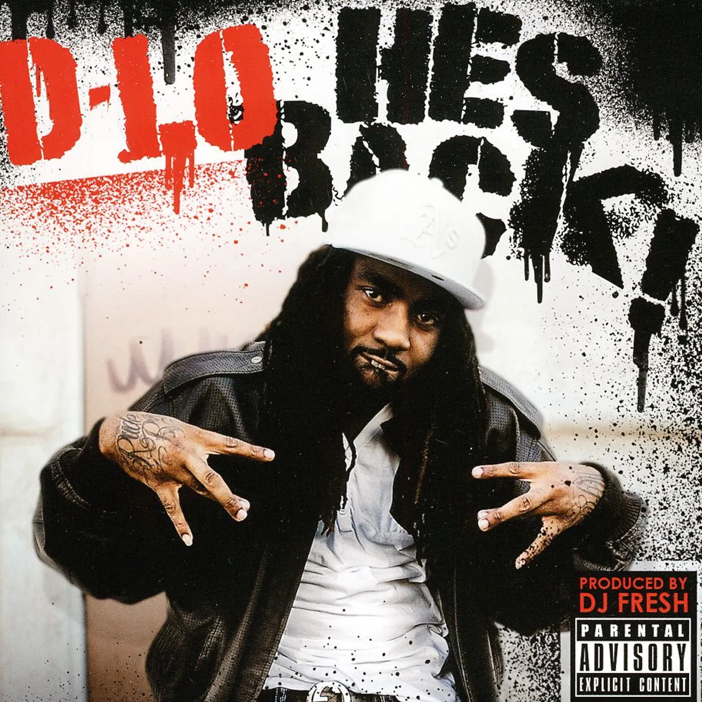 D-Lo HE'S BACK CD