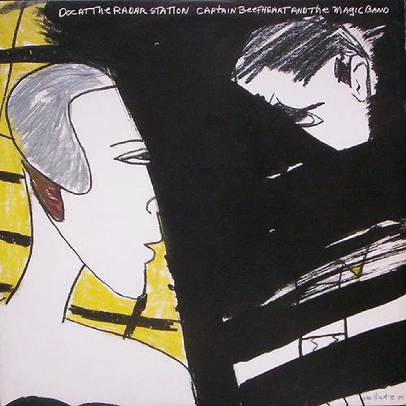 Captain Beefheart & His Magic Band DOC AT THE RADAR STATION Vinyl Record - 180 Gram Pressing