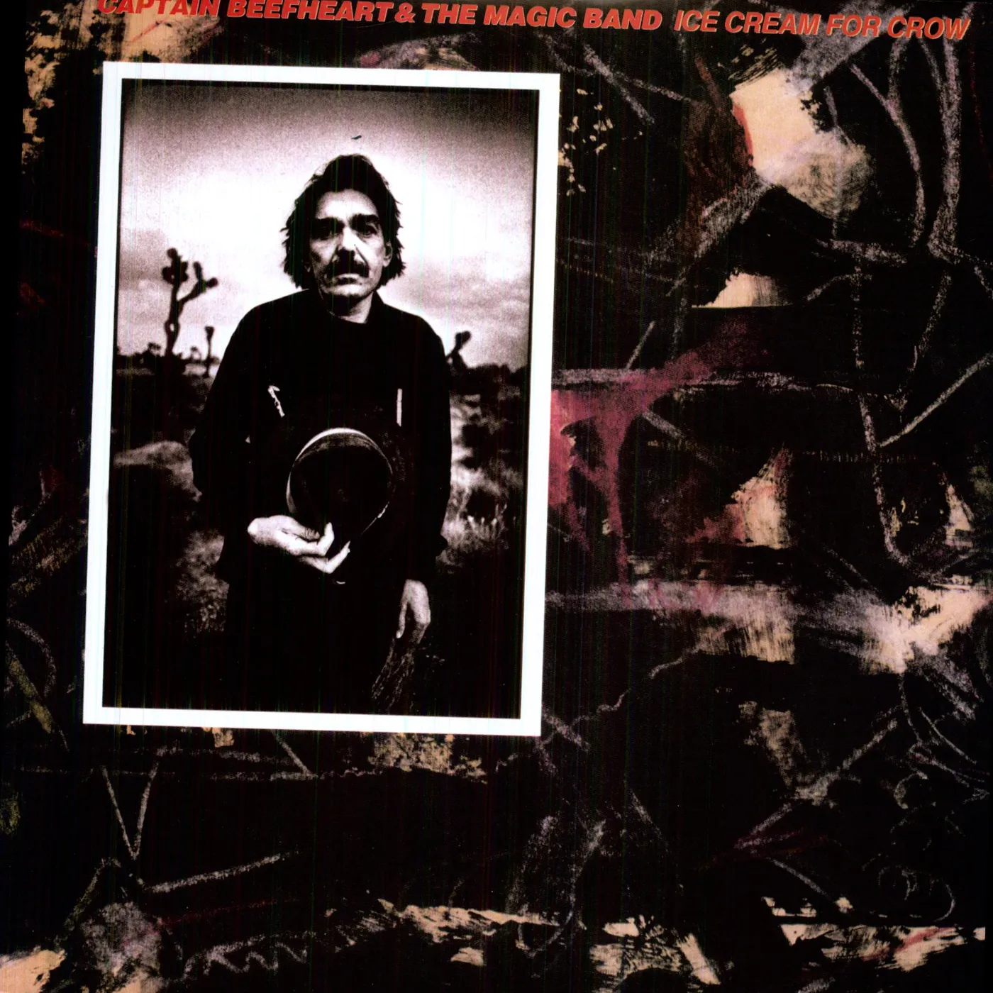 Captain Beefheart & His Magic Band Ice Cream For Crow Vinyl Record