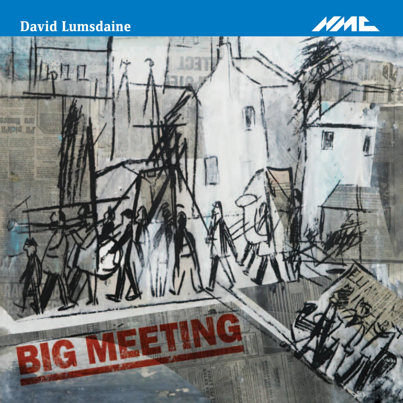David Lumsdaine BIG MEETING CD