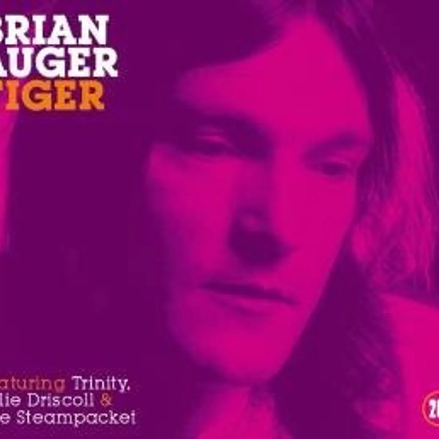 Brian Auger TIGER FEATURING TRINITY & JULIE DRISCOL CD
