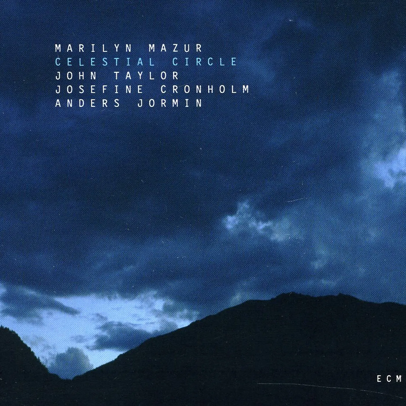 Marilyn Mazur CELESTIAL CIRCLE CD