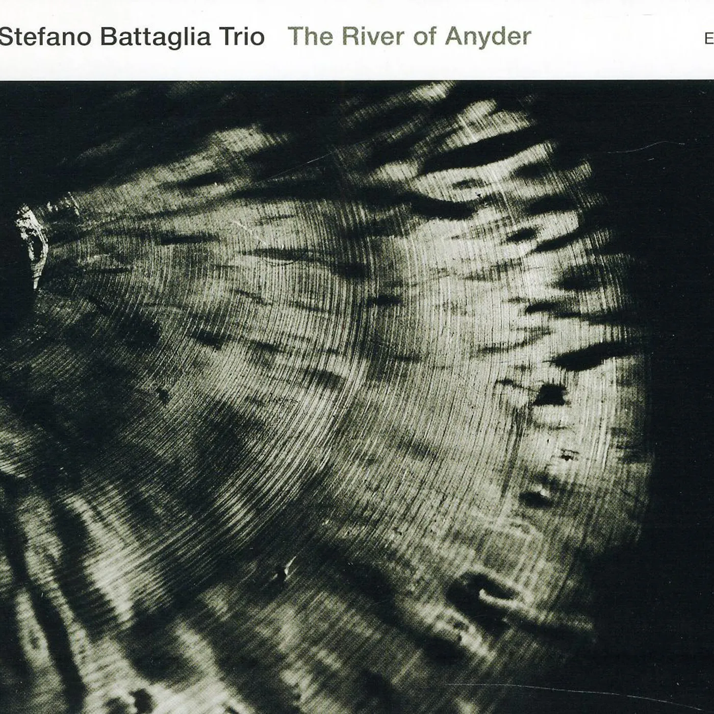 Stefano Battaglia RIVER OF ANYDER CD