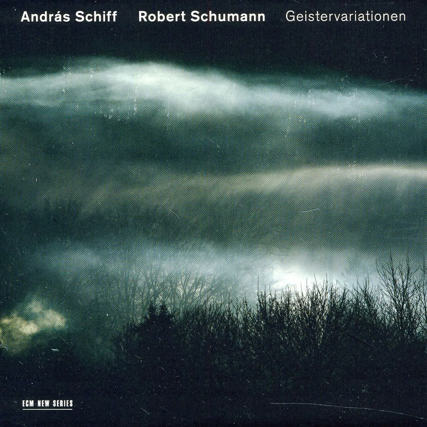 András Schiff ROBERT SCHUMANN/GEISTERVARIATIONEN CD