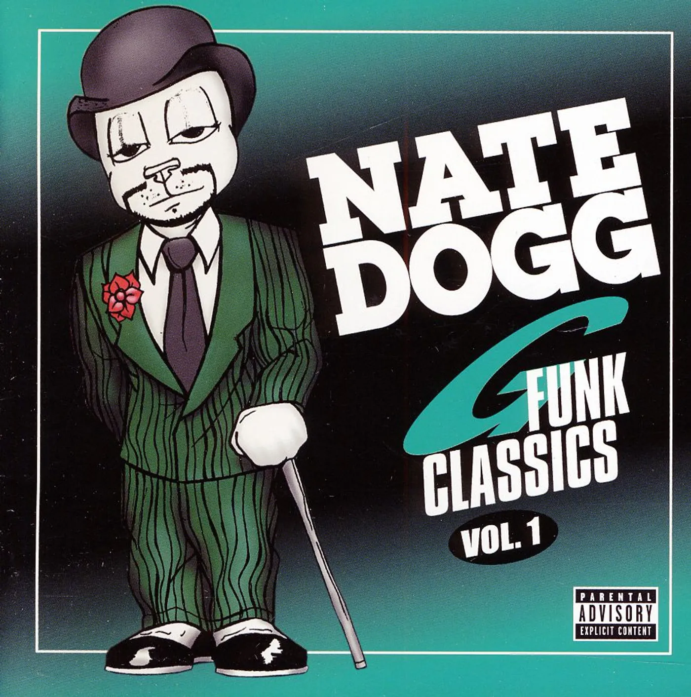Nate Dogg G FUNK CLASSICS 1 CD