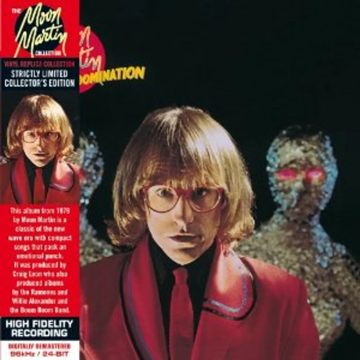Moon Martin ESCAPE FROM DOMINATION CD