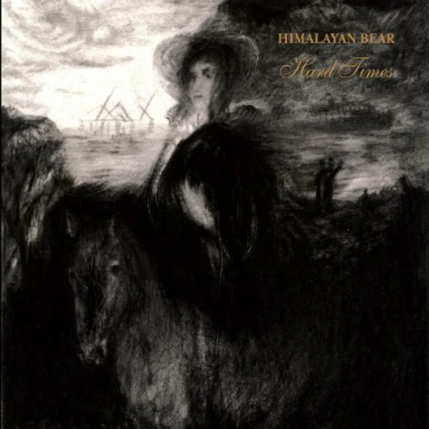 Himalayan Bear Hard Times Vinyl Record