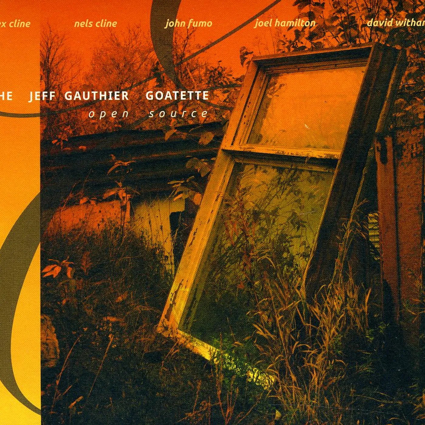 Jeff Gauthier OPEN SOURCE CD