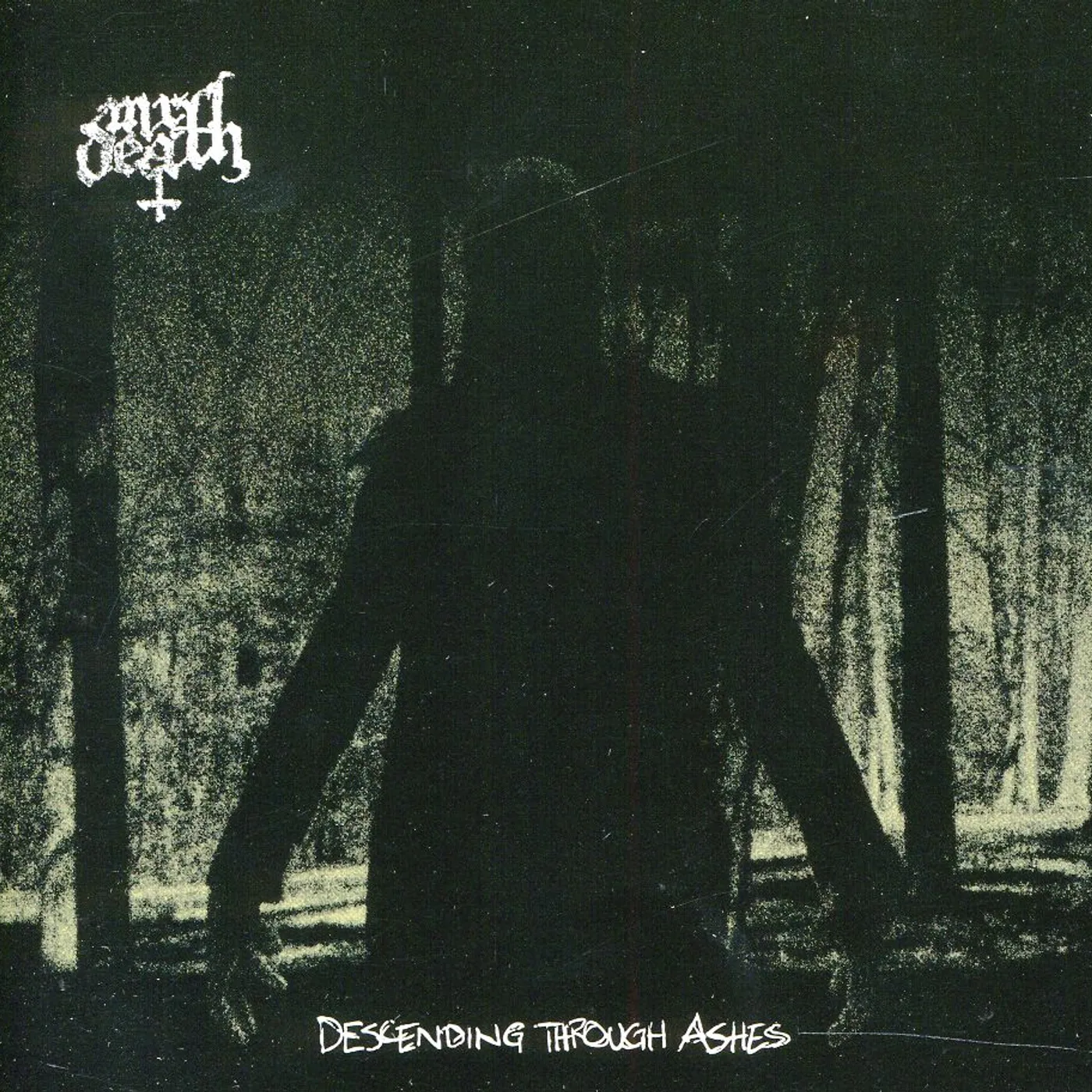 Mr. Death DESCENDING THROUGH ASHES CD