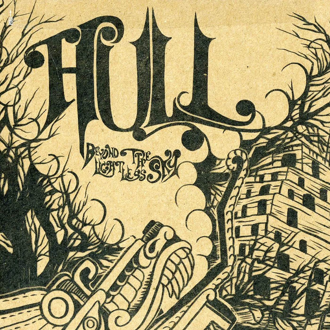Hull BEYOND THE LIGHTLESS SKY CD